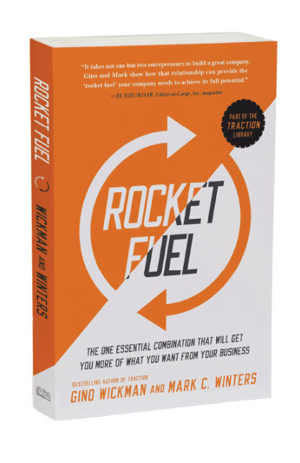 Rocket Fuel Now - book cover