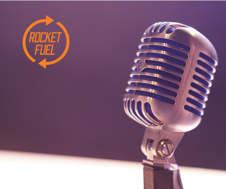 Rocket Fuel Radio Logo